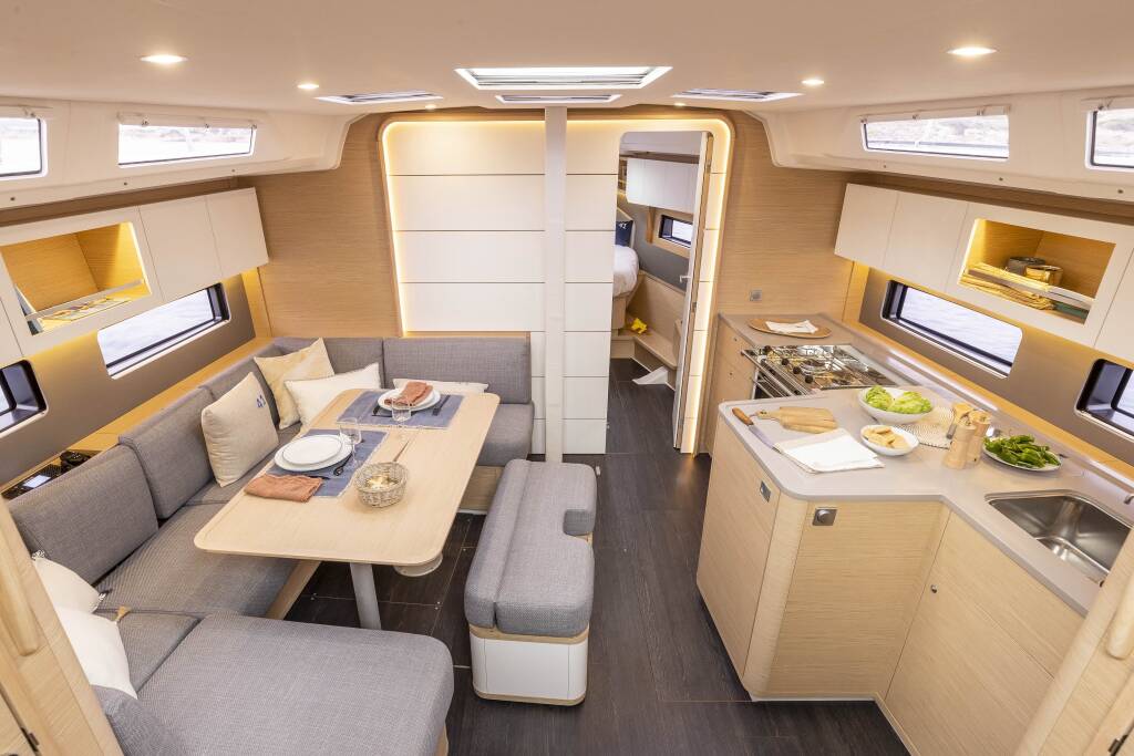 Segelyacht Dufour 41 Coco