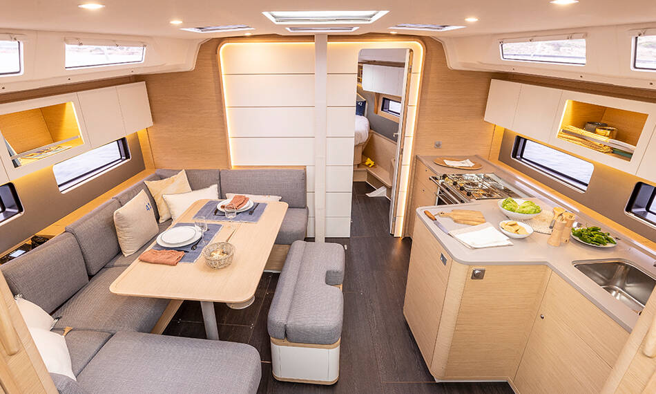 Sailing yacht Dufour 41 