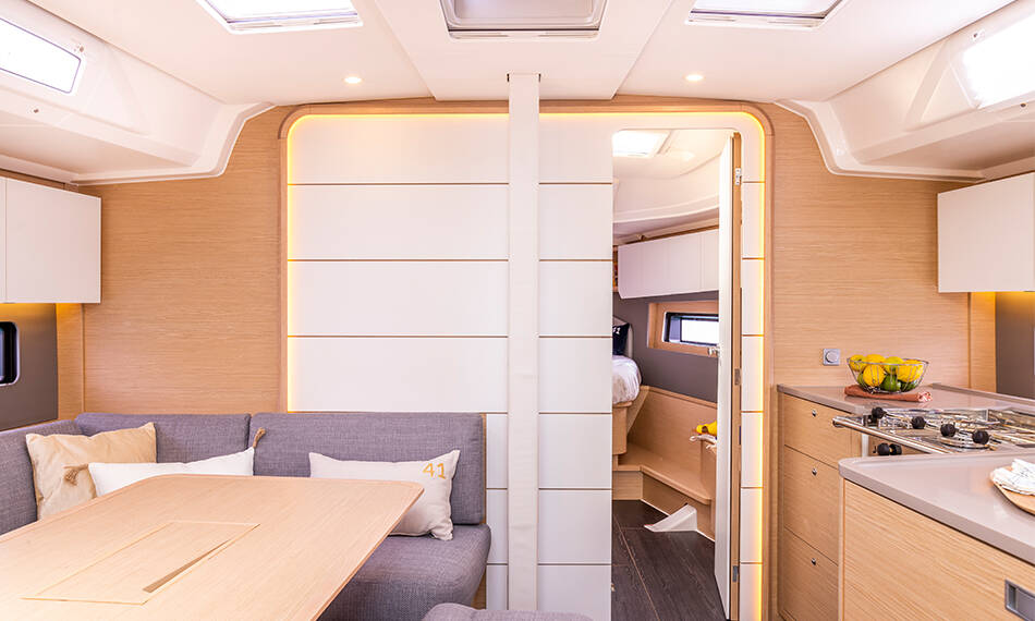 Sailing yacht Dufour 41 