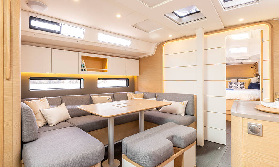 Sailing yacht Dufour 41 