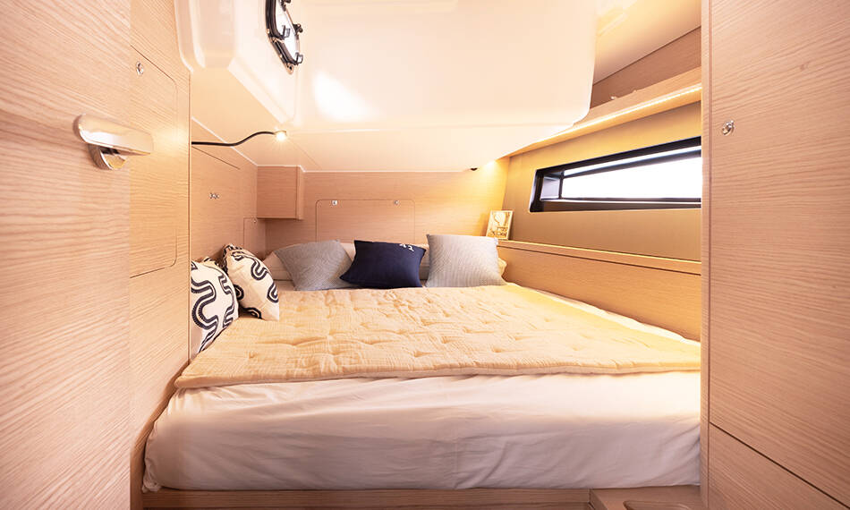 Sailing yacht Dufour 41 