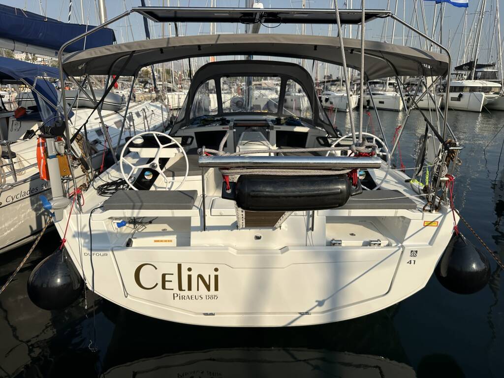 Dufour 41 Celini