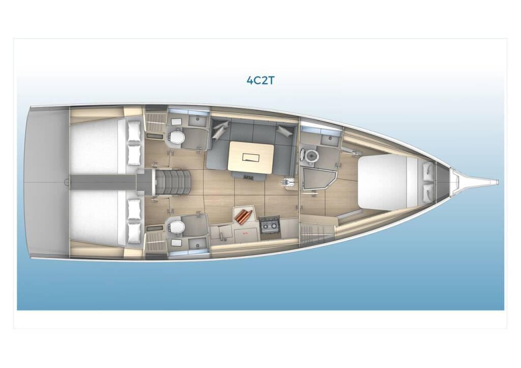 Dufour 41 Callipigia