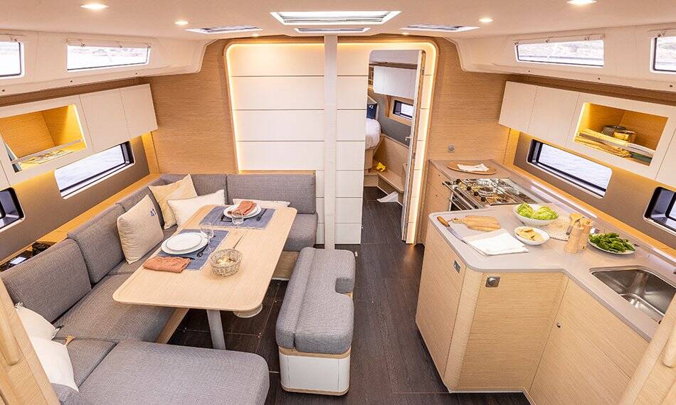 Dufour 41 Callipigia