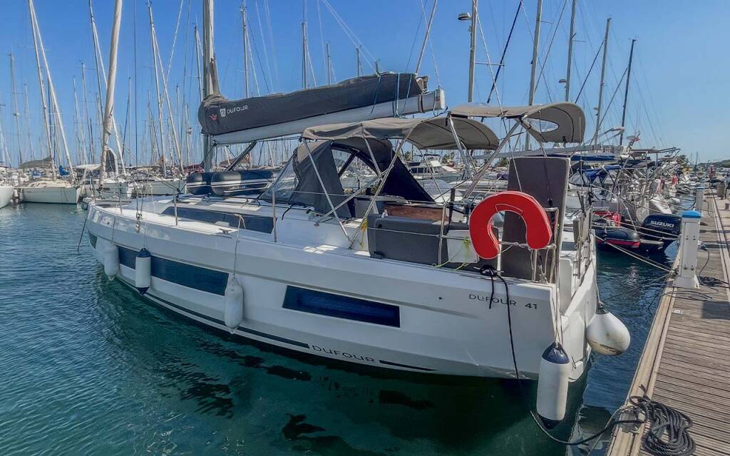 Dufour 41 Perle