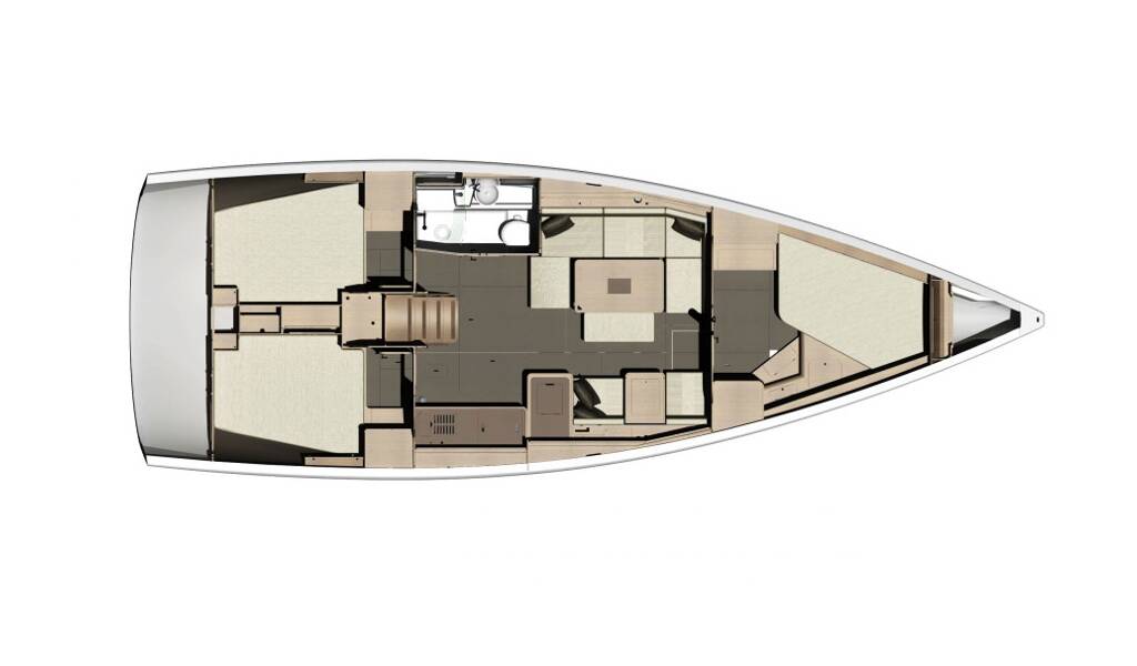 Segelyacht Dufour 410 GL Anemos