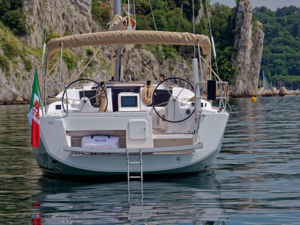 Sailing yacht Dufour 412 GL AMARYLLIS 
