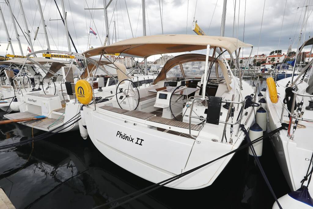 Segelyacht Dufour 412 GL Phonix II