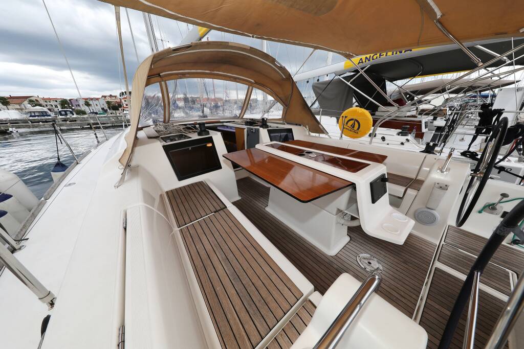 Segelyacht Dufour 412 GL Phonix II