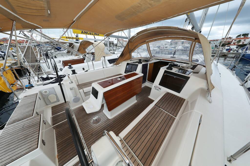 Segelyacht Dufour 412 GL Phonix II