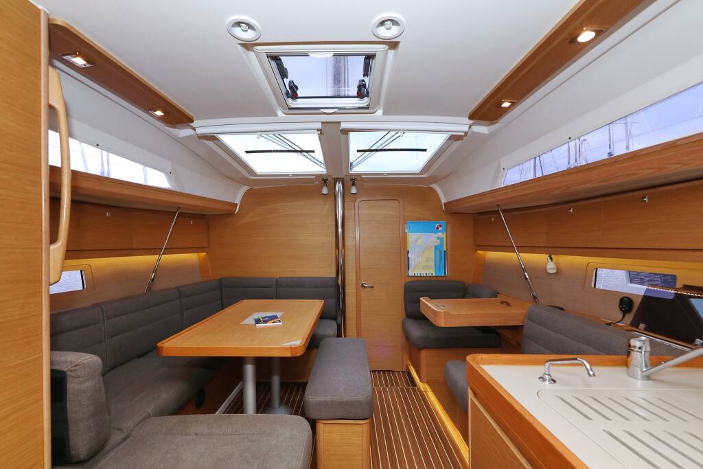 Segelyacht Dufour 412 GL Phonix II