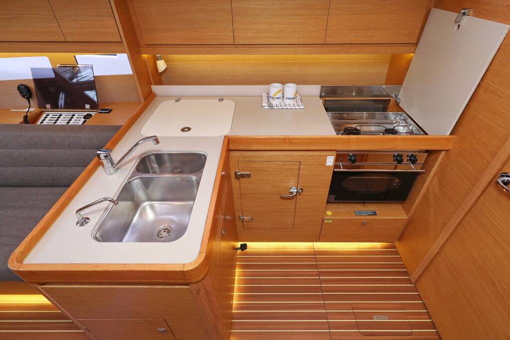 Segelyacht Dufour 412 GL Phonix II