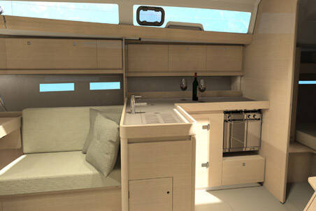 Sailing yacht Dufour 412 GL YOTAPOT_DB