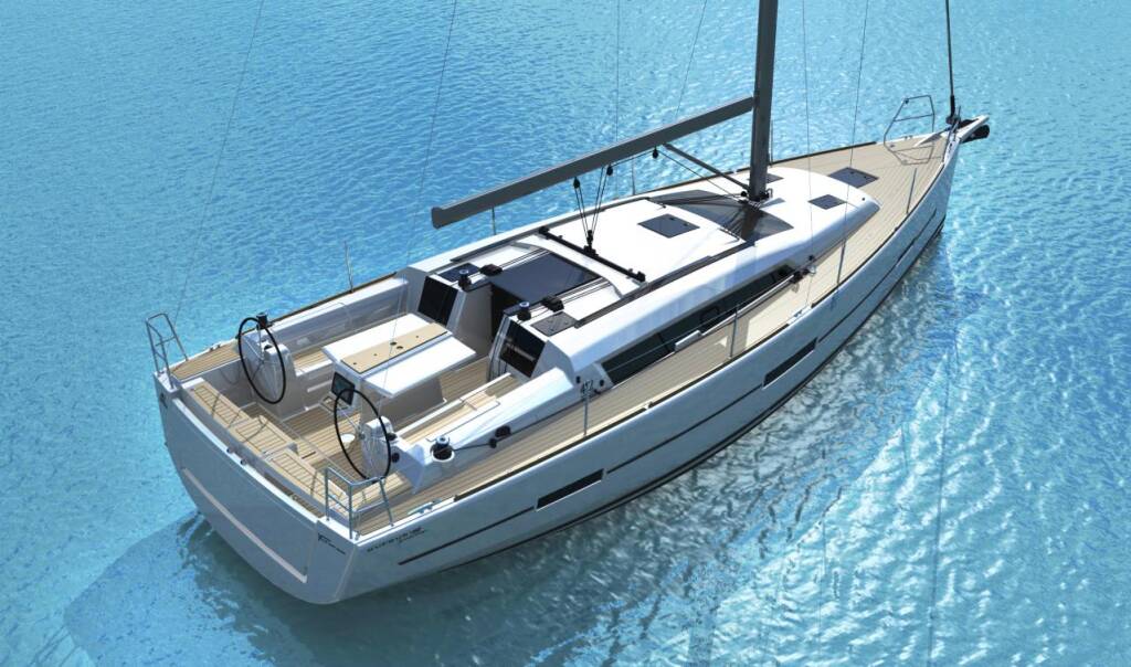 Segelyacht Dufour 412 GL Argo