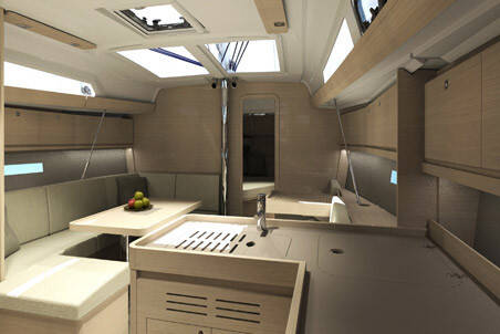 Sailing yacht Dufour 412 GL OXYMORE_DB
