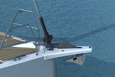 Sailing yacht Dufour 412 GL OXYMORE_DB