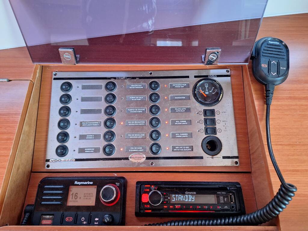 Dufour 412 GL Rose De Mer