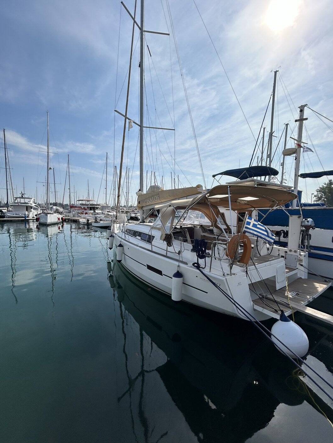 Dufour 412 GL Artemis