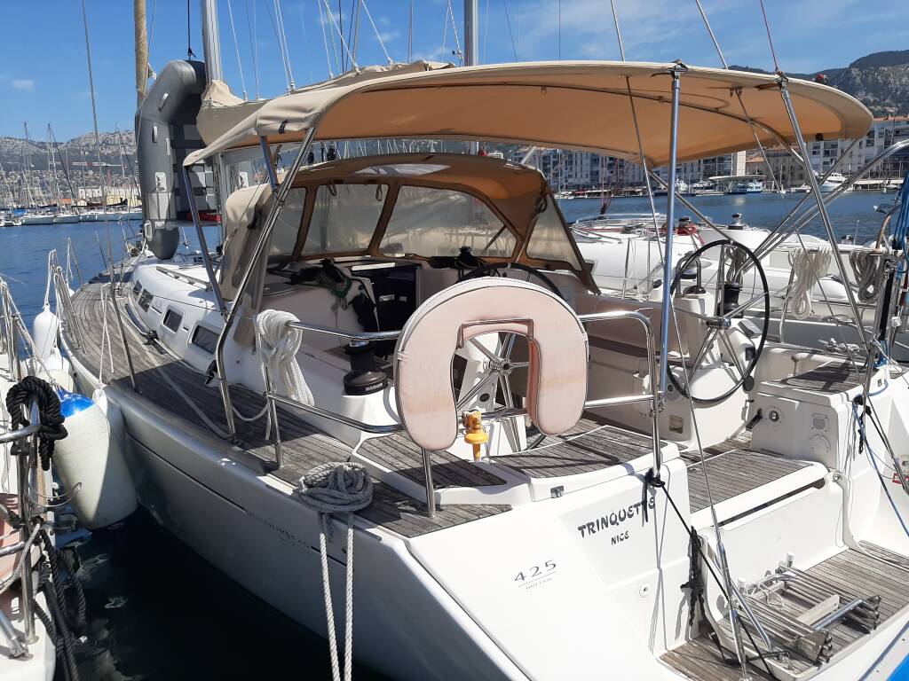 Dufour 425 GL Trinquette