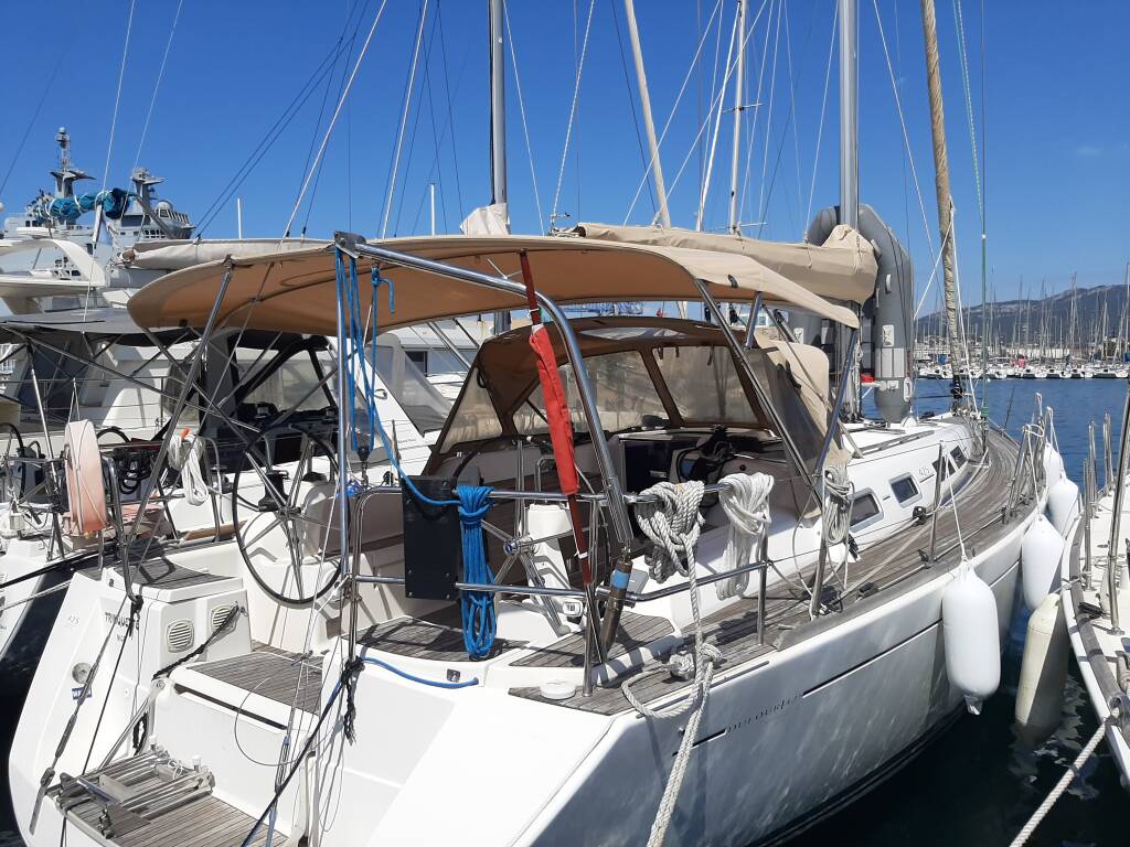 Dufour 425 GL Trinquette