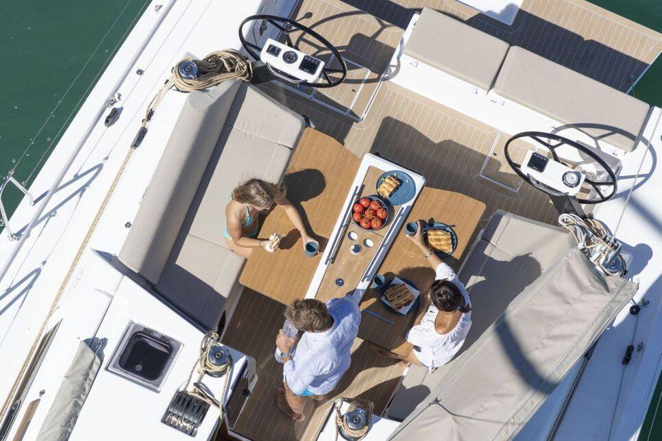 Segelyacht Dufour 430 GL 