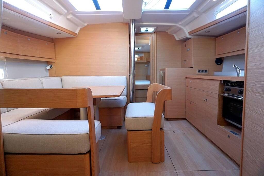 Segelyacht Dufour 430 GL Blue Moon I