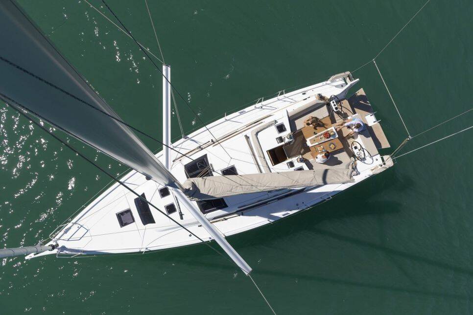 Segelyacht Dufour 430 GL 