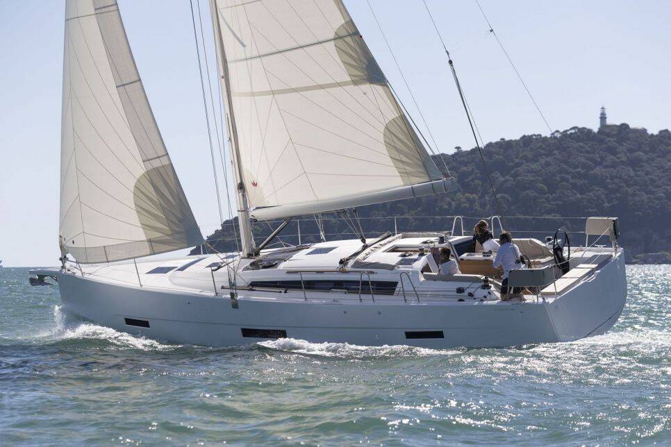Segelyacht Dufour 430 GL 