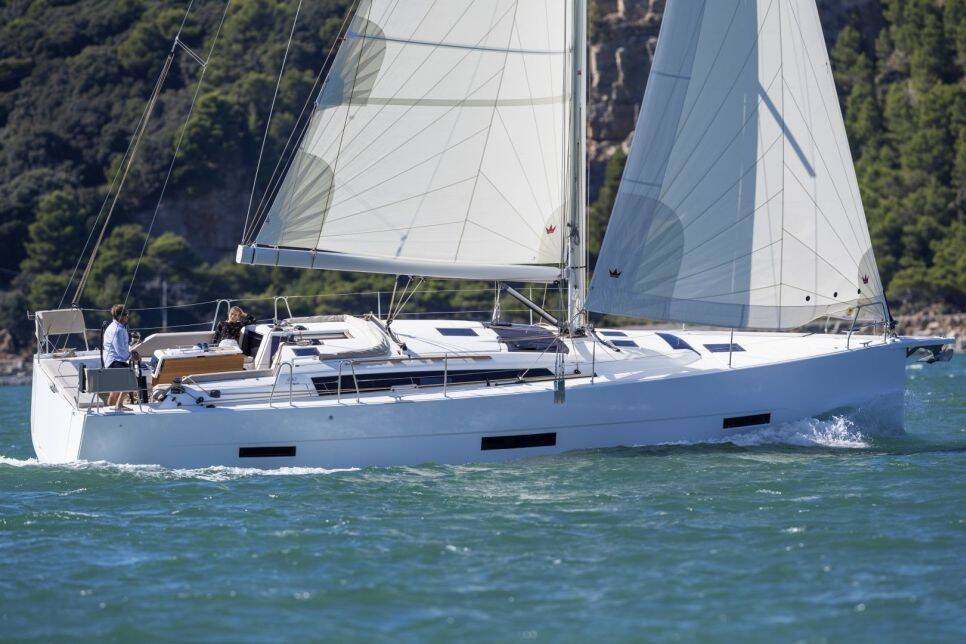 Segelyacht Dufour 430 GL 