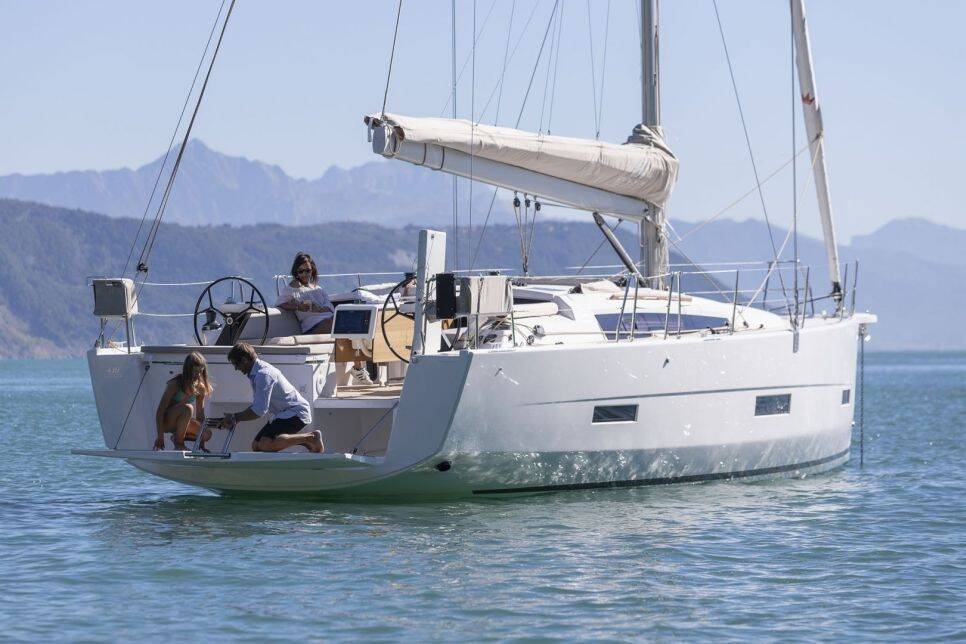 Segelyacht Dufour 430 GL 