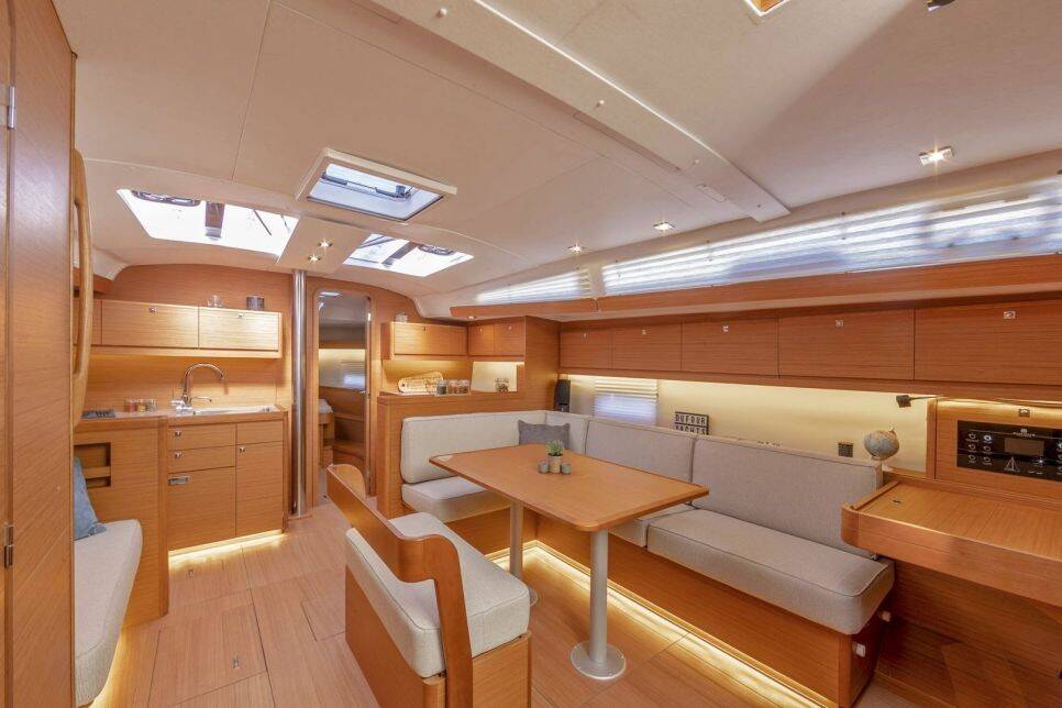 Segelyacht Dufour 430 GL 