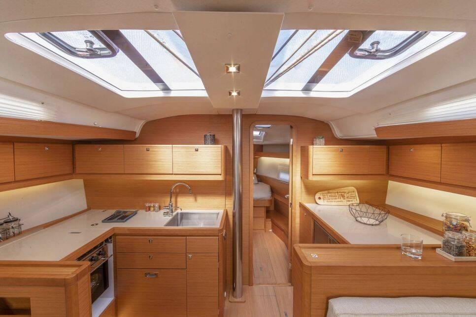 Segelyacht Dufour 430 GL 