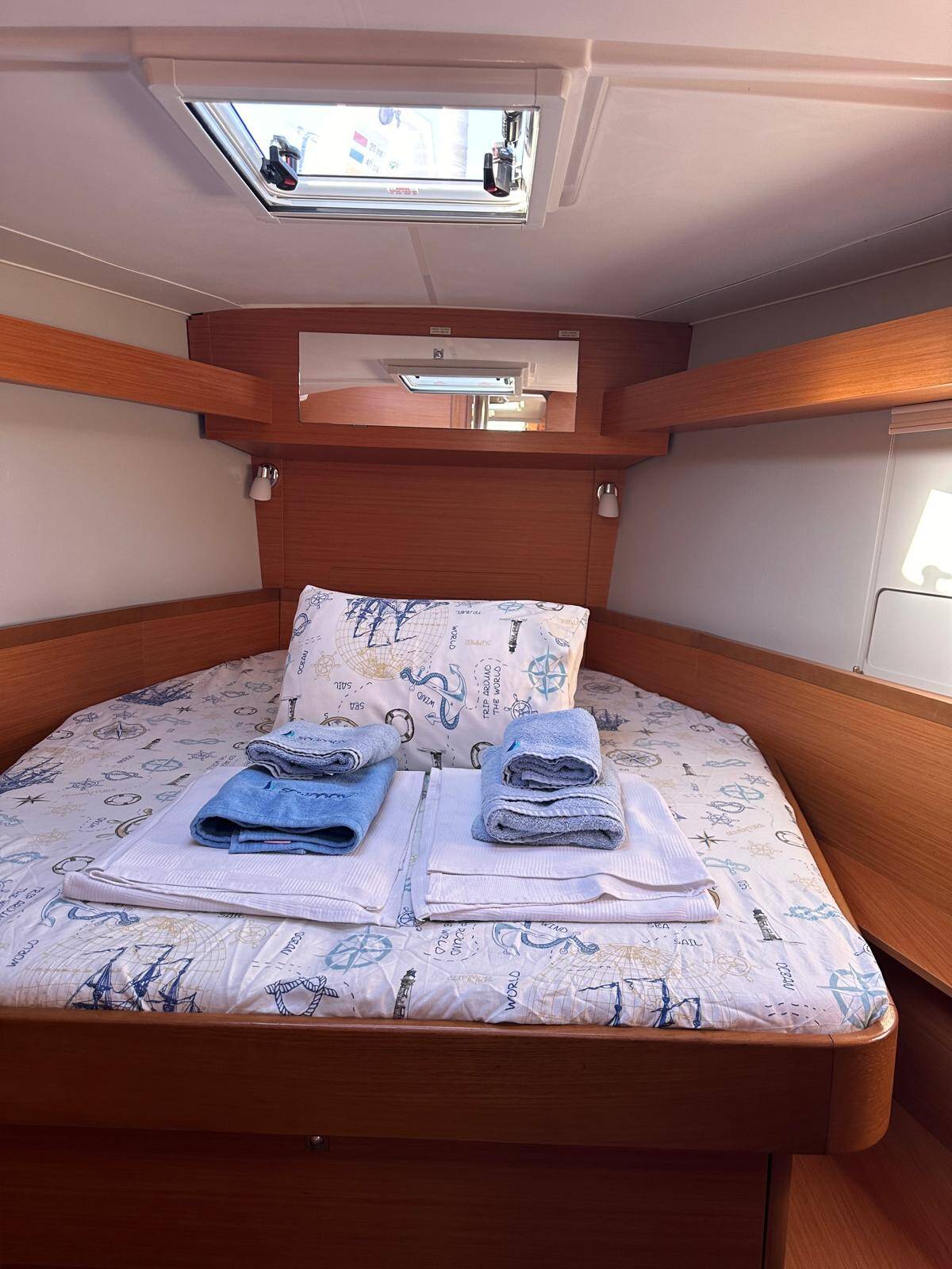 Segelyacht Dufour 430 GL Esperanza