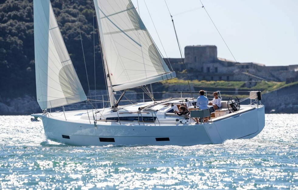Segelyacht Dufour 430 GL M T POCKETS