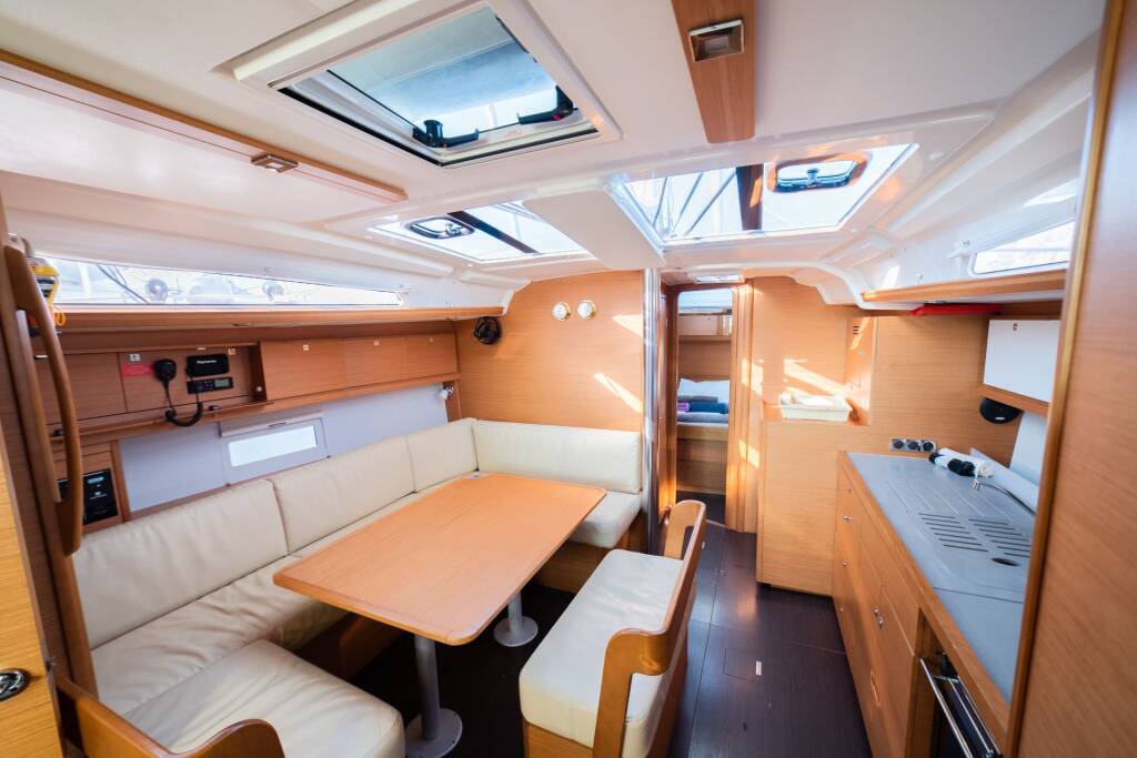 Dufour 430 GL M T POCKETS