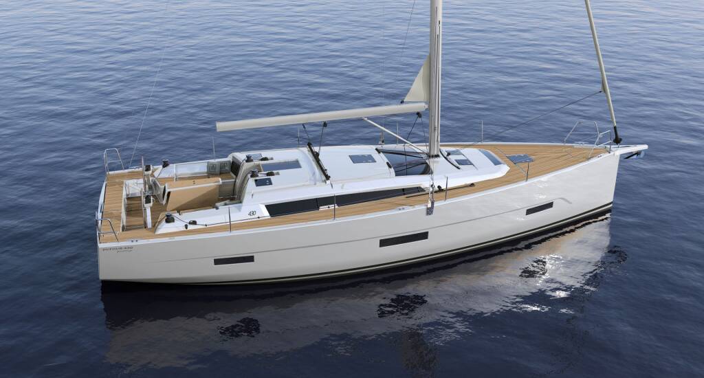 Segelyacht Dufour 430 GL Calypso