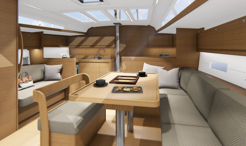 Segelyacht Dufour 430 GL Calypso