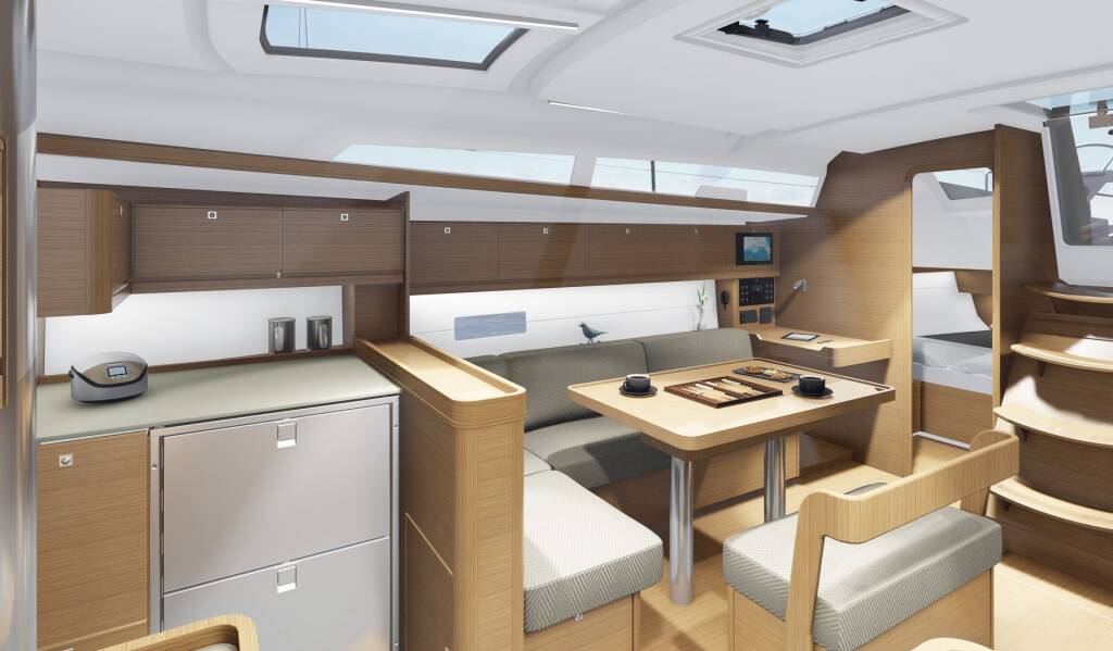 Segelyacht Dufour 430 GL Calypso