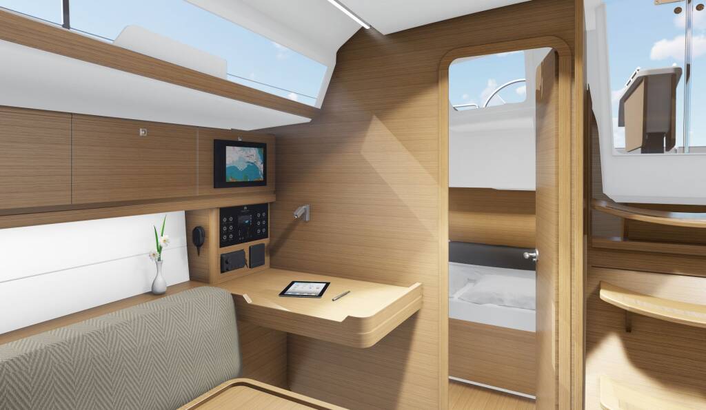 Segelyacht Dufour 430 GL Calypso