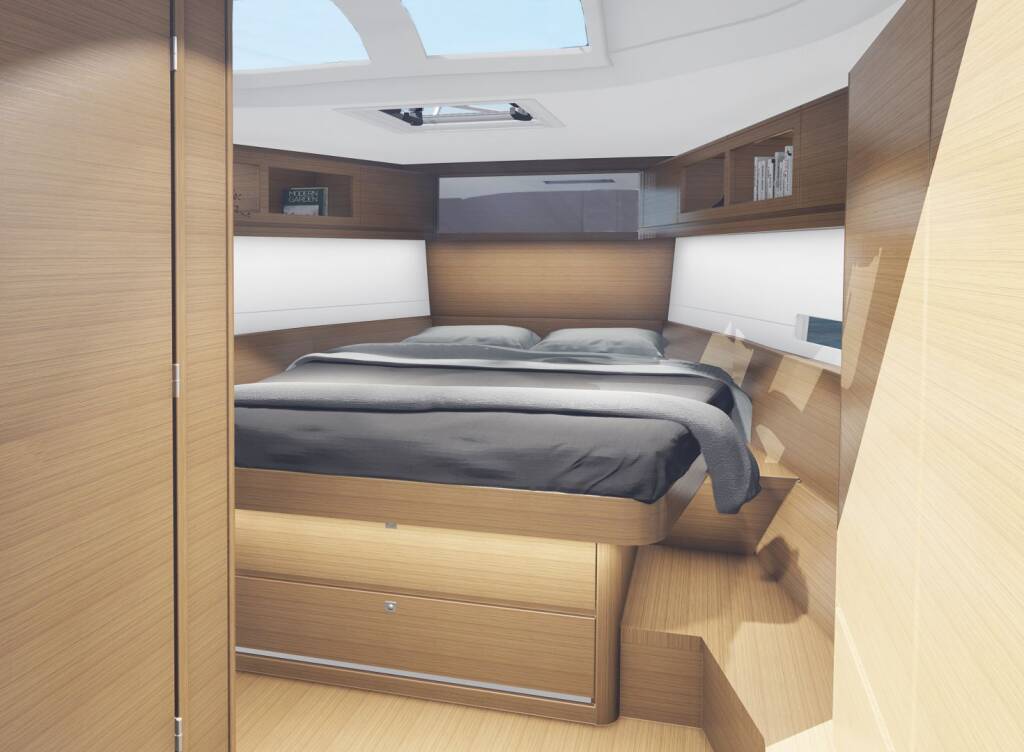 Segelyacht Dufour 430 GL Calypso