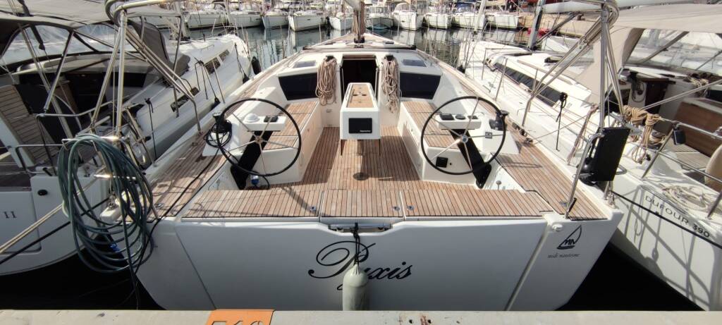 Segelyacht Dufour 430 GL Pyxis