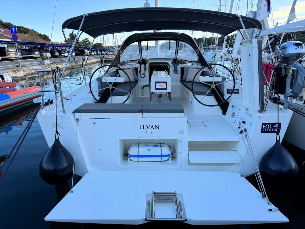 Segelyacht Dufour 430 GL Levan