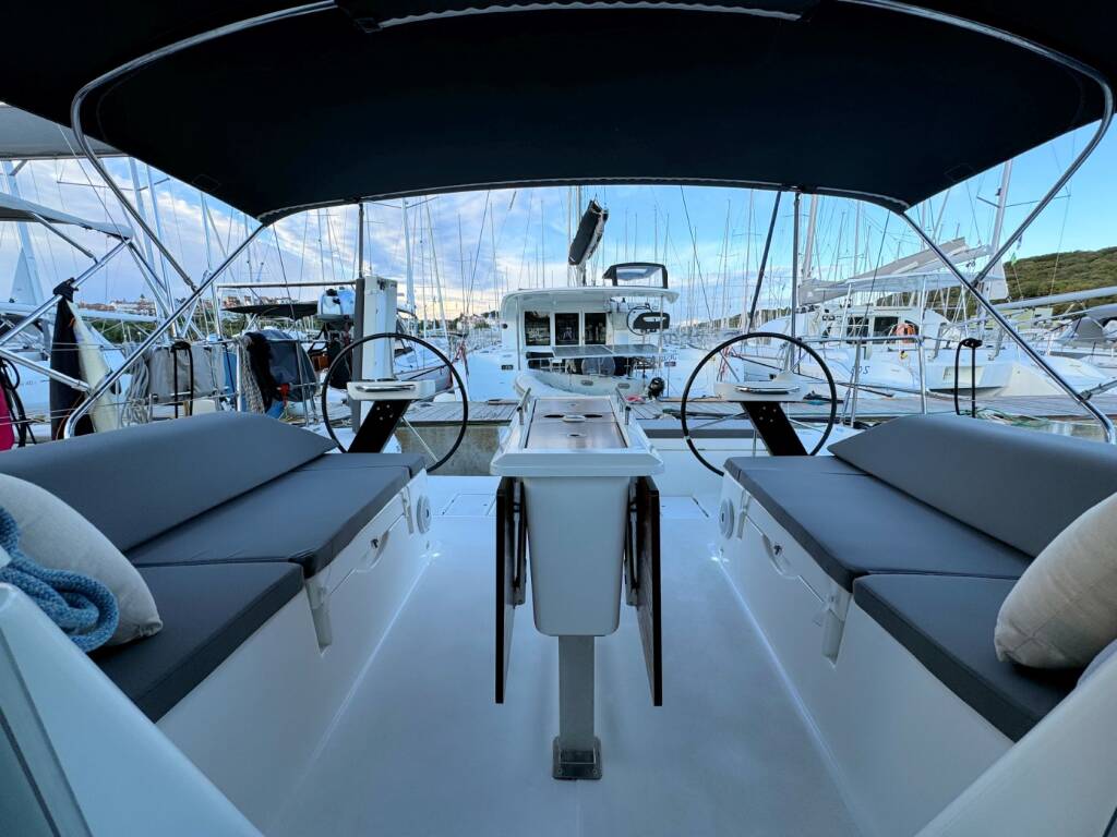 Segelyacht Dufour 430 GL Levan