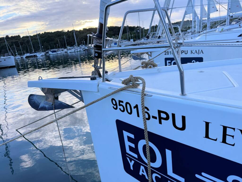 Segelyacht Dufour 430 GL Levan