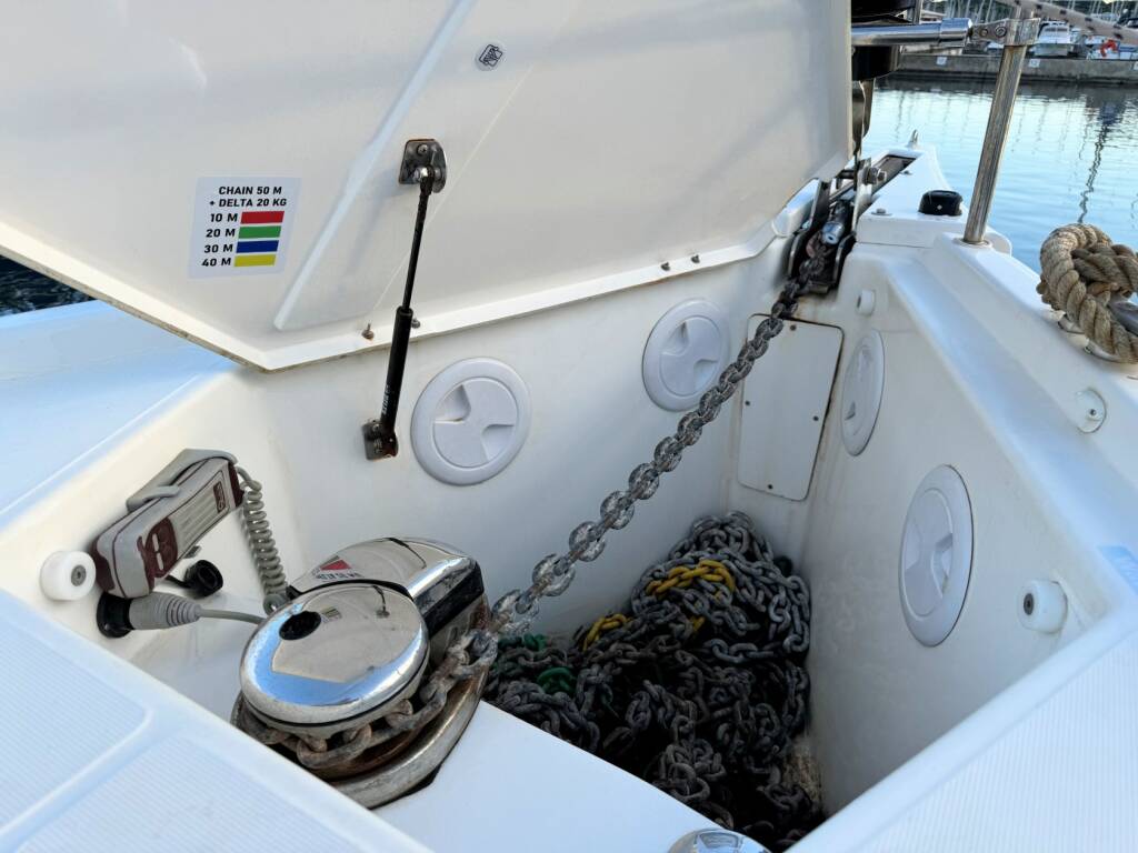 Segelyacht Dufour 430 GL Levan