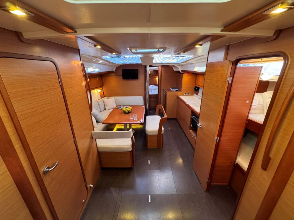 Segelyacht Dufour 430 GL Levan