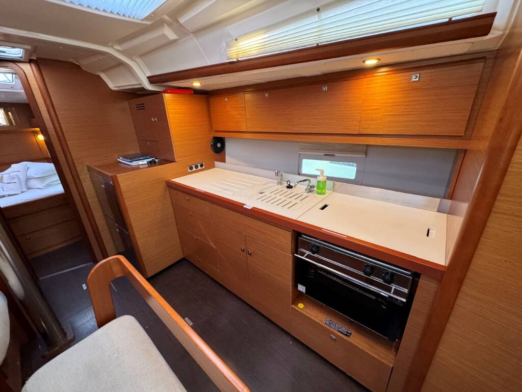 Segelyacht Dufour 430 GL Levan