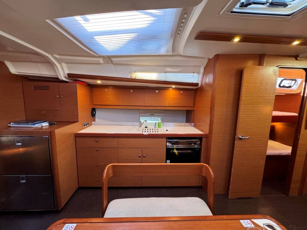 Segelyacht Dufour 430 GL Levan