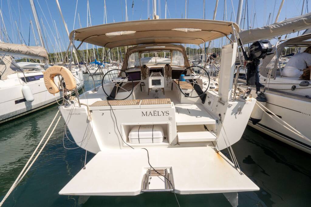 Dufour 430 GL MAËLYS_DB