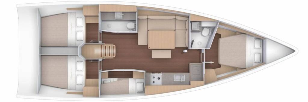 Dufour 430 GL Fiodena